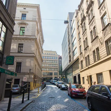 On Wenceslassquare For 6 Διαμέρισμα Πράγα